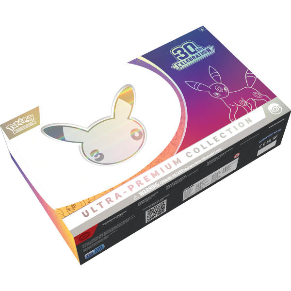 Pokemon TCG 30th Celebration Ultra Premium Night Collection