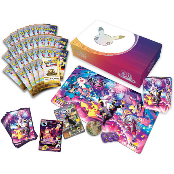 Pokemon TCG 30th Celebration Ultra Premium Night Collection