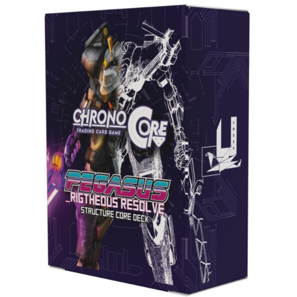 Chrono Core TCG Structure Deck 02 Pegasus