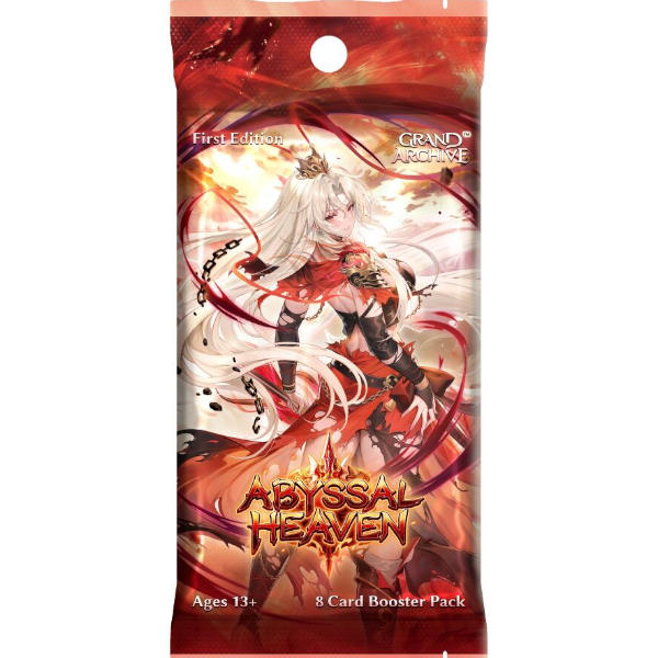Grand Archive TCG Abyssal Heaven Booster Pack 1st Edition