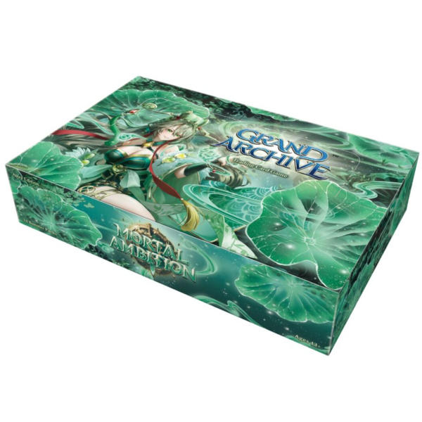 Grand Archive TCG Abyssal Heaven Booster Box 1st Edition