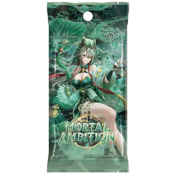Grand Archive TCG Abyssal Heaven Booster Pack 1st Edition
