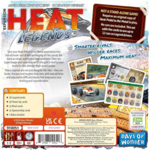 Heat Legends Expansion