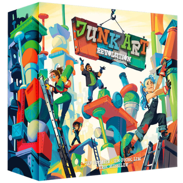 Junk Art Revolution Board Game