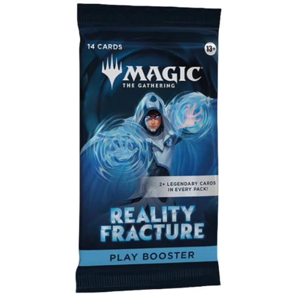 Magic the Gathering Reality Fracture Play Booster Pack