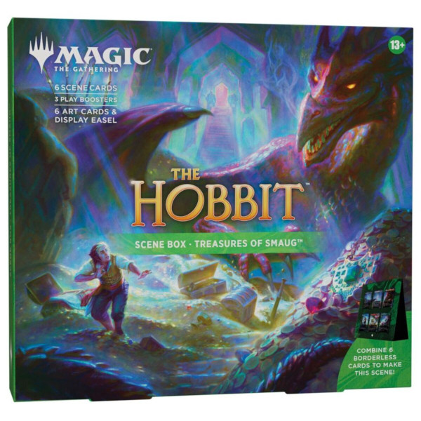 Magic the Gathering The Hobbit Scene Box Treasures of Smaug