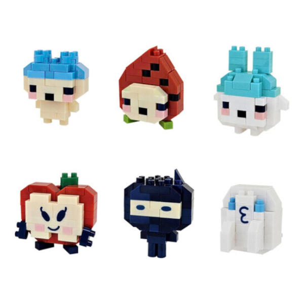 Nanoblock Mininano Tamagotchi Vol 2 Blind Bag (Box of 6)