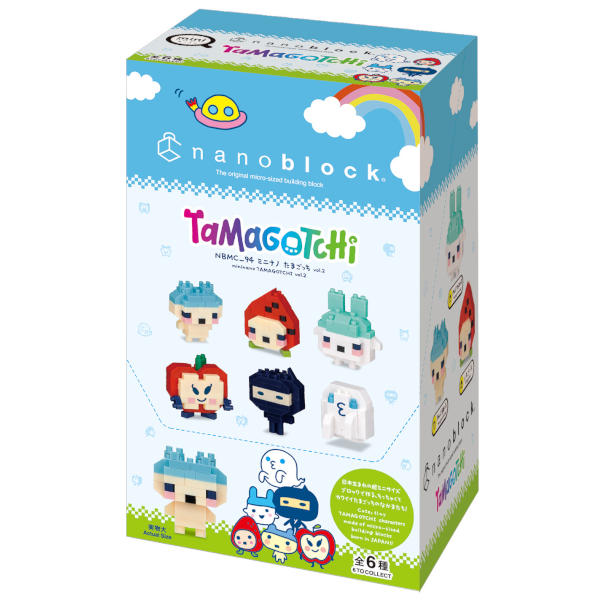 Nanoblock Mininano Tamagotchi Vol 2 Blind Bag (Box of 6)