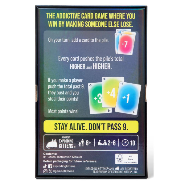 Nine Lives Board Game