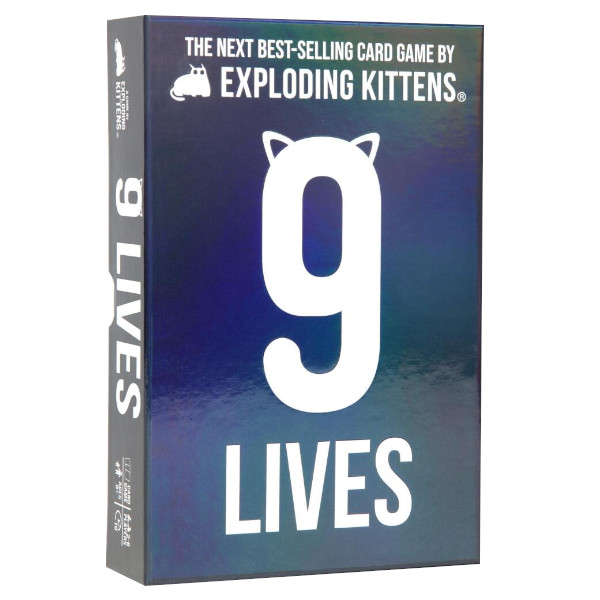 Nine Lives Board Game