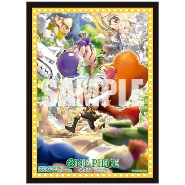 One Piece Card Game Official Sleeves Set 16 Monkey D Luffy