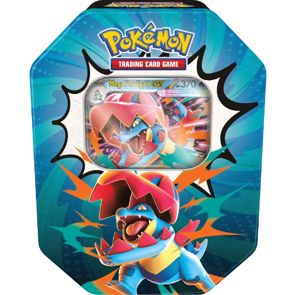 Pokemon TCG Mega Evolutions 2.5 Ascended Heroes Tin