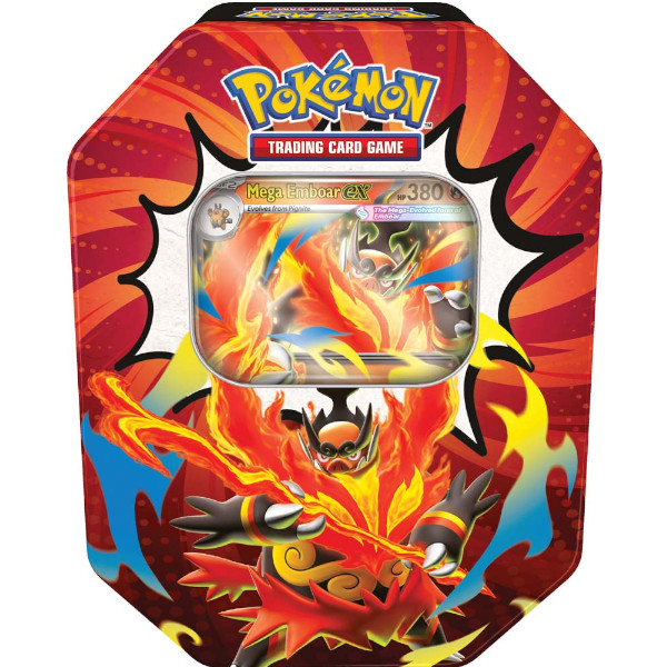 Pokemon TCG Mega Evolutions 2.5 Ascended Heroes Tin