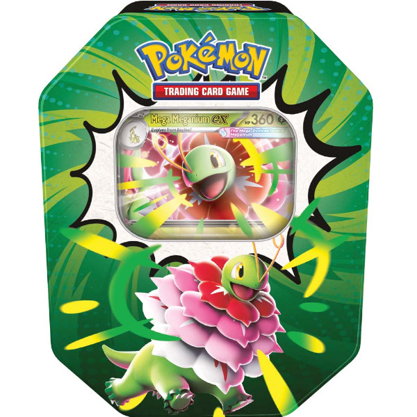 Pokemon TCG Mega Evolutions 2.5 Ascended Heroes Tin
