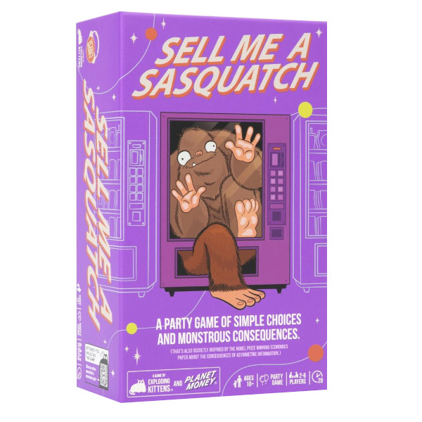 Sell Me A Sasquatch Board Game