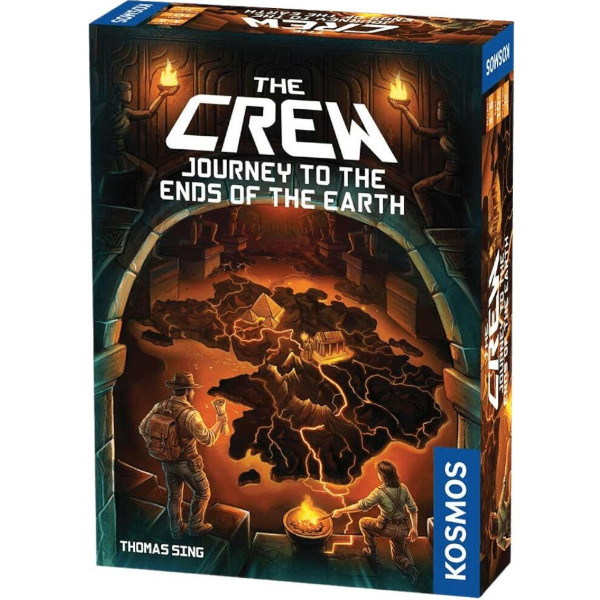 The Crew 3 Journey to the Ends of the Earth Board Game