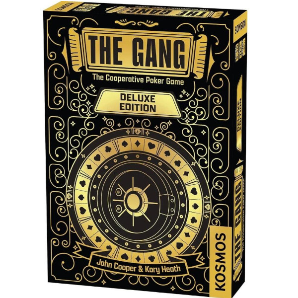 The Gang High Stakes Deluxe Edition Board Game