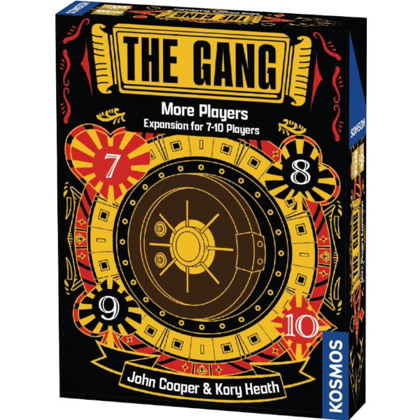 The Gang More Players Expansion for 7-10 Players