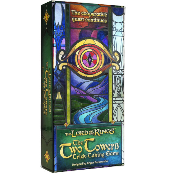 The Lord of the Rings The Two Towers Trick Taking Game