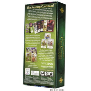 The Lord of the Rings The Two Towers Trick Taking Game