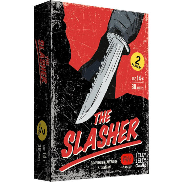 The Slasher Board Game