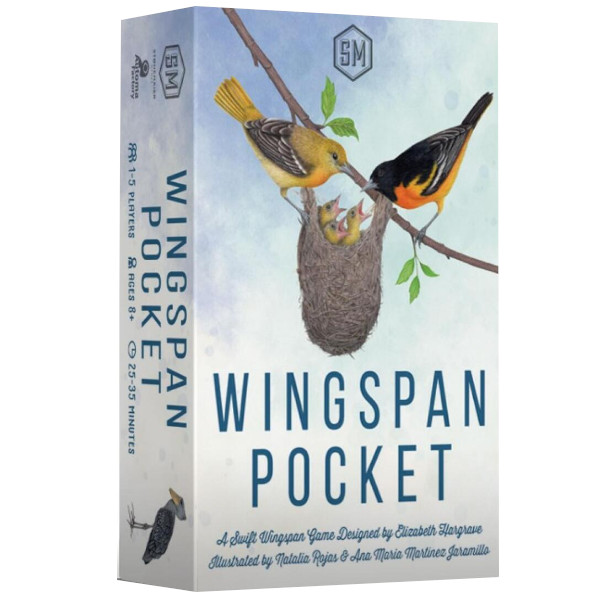Wingspan Pocket Board Game