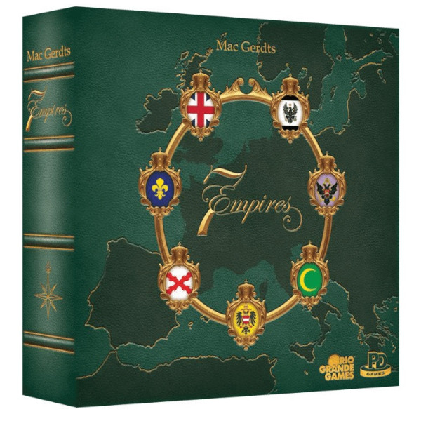 7 Empires Board Game