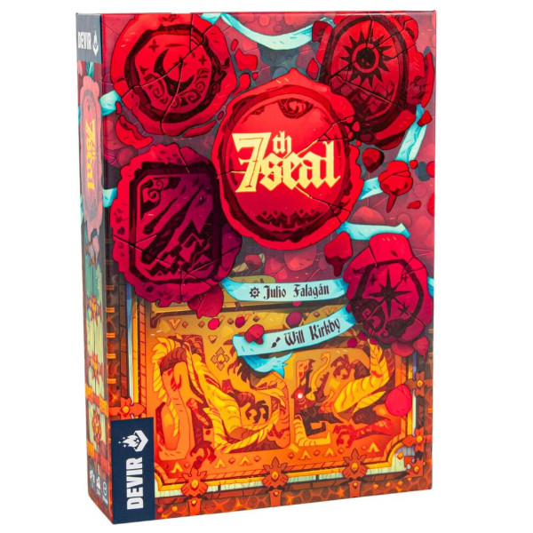 7th Seal Board Game
