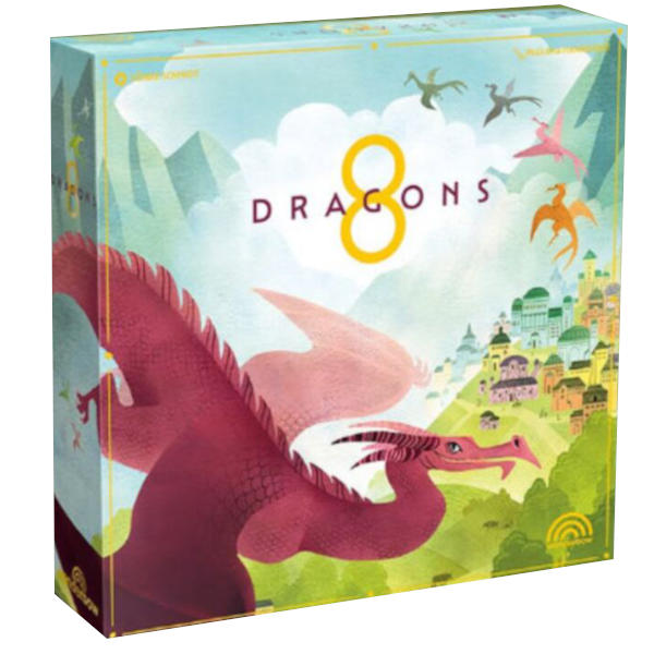 8 Dragons Board Game