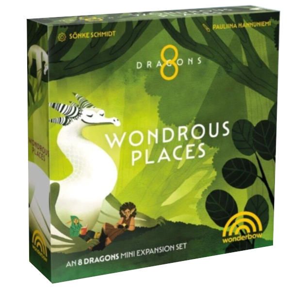 8 Dragons Wondrous Places Expansion