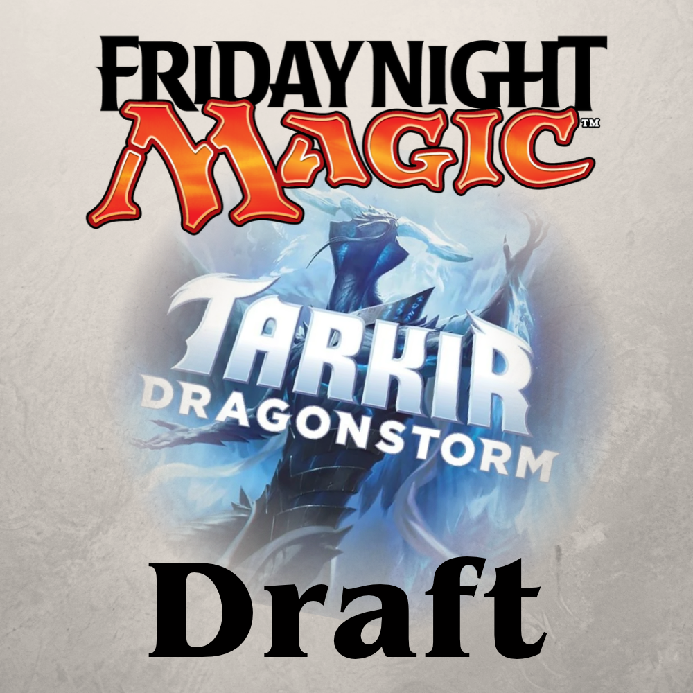 Magic The Gathering: Takir Dragonstorm Draft — Event Ticket
