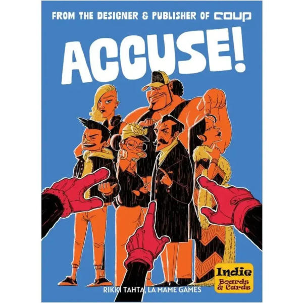 Accuse Board Game