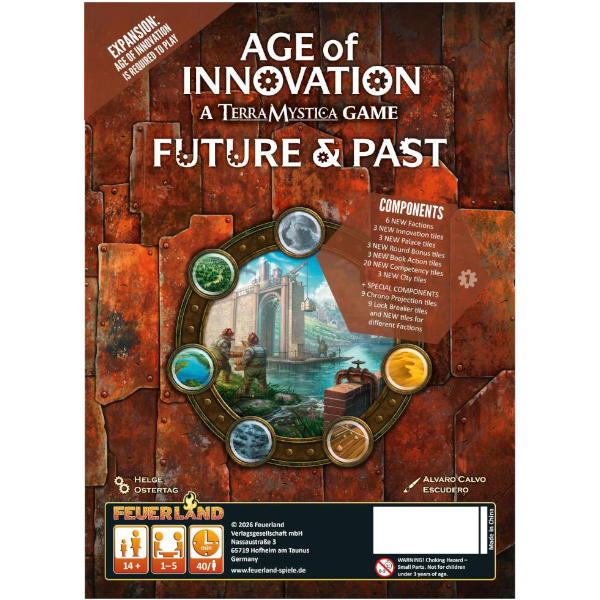 Age of Innovation Future and Past Expansion