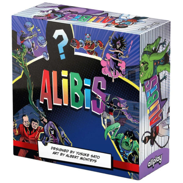 Alibis Board Game