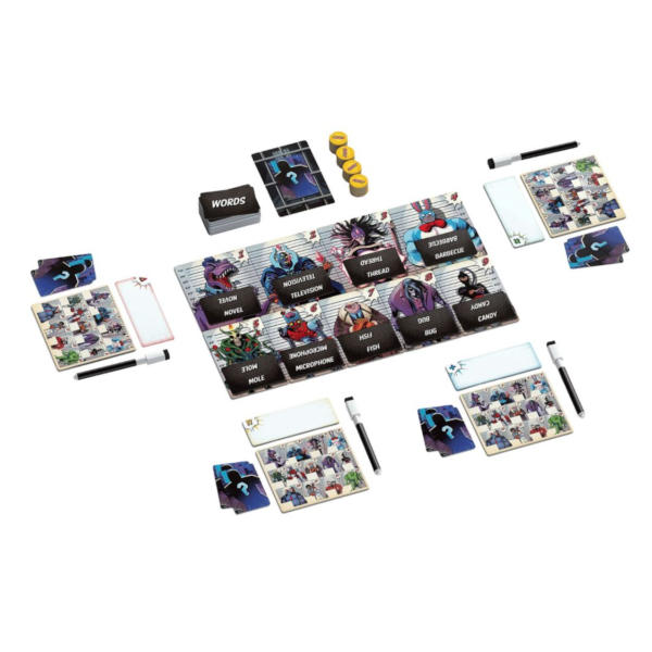 Alibis Board Game