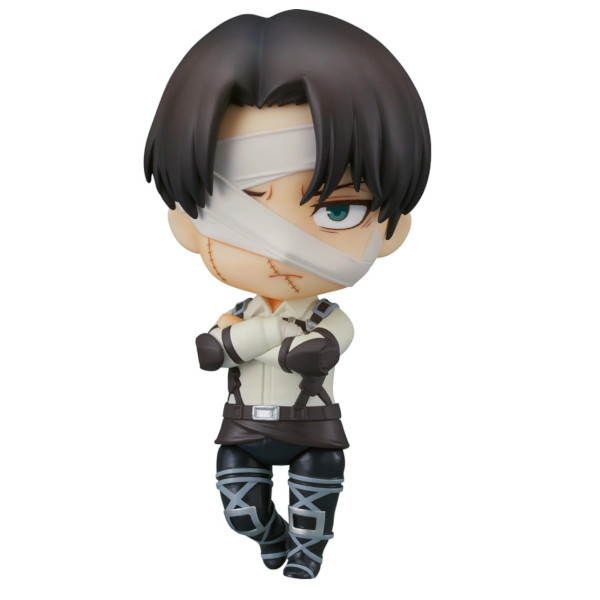 Attack on Titan Nendoroid Doll Levi Ackerman The Final Season Version #2002