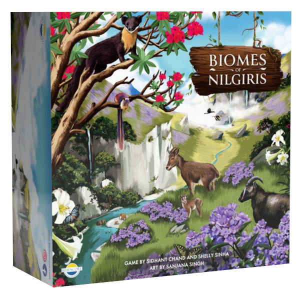 Biomes of Nilgiris Board Game
