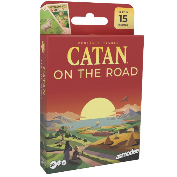 Catan on the Road Card Game