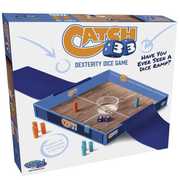 Catch 33 Board Game