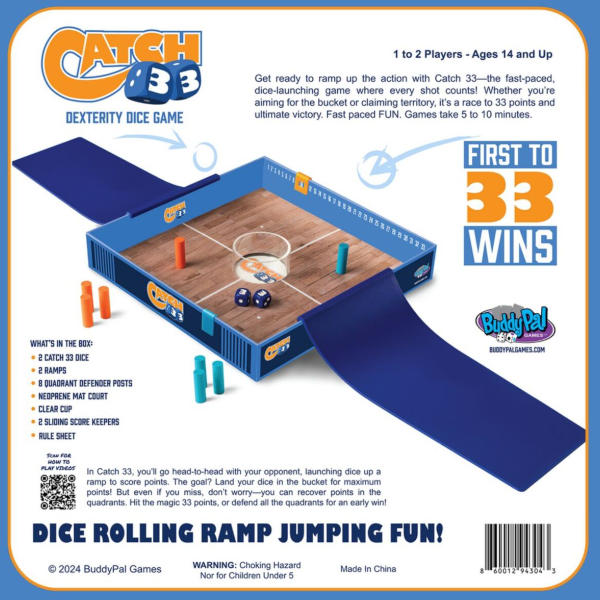 Catch 33 Board Game