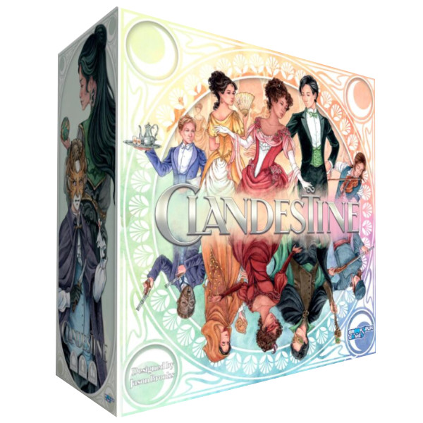 Clandestine Board Game Deluxe Edition