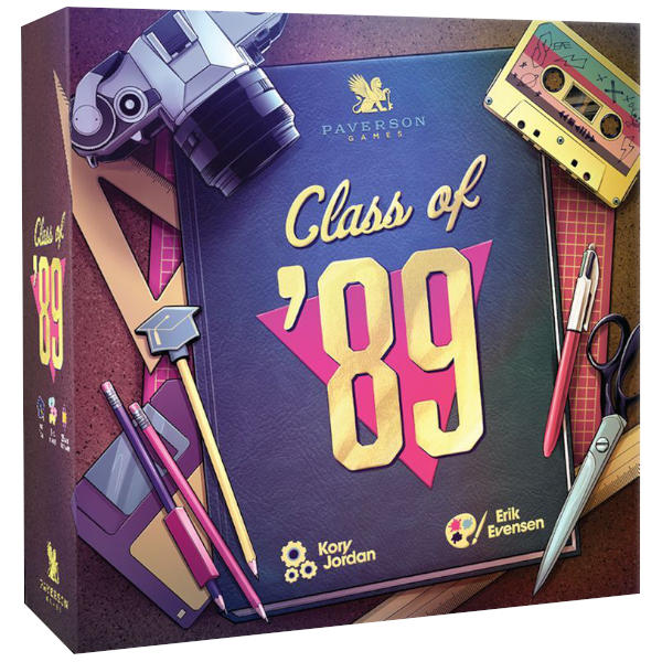 Class of 89 Board Game