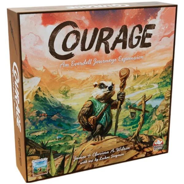 Everdell Journeys Courage Expansion