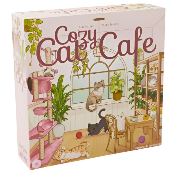Cozy Cat Cafe Board Game