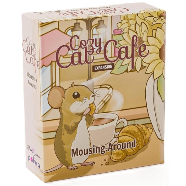 Cozy Cat Cafe Mousing Around Expansion