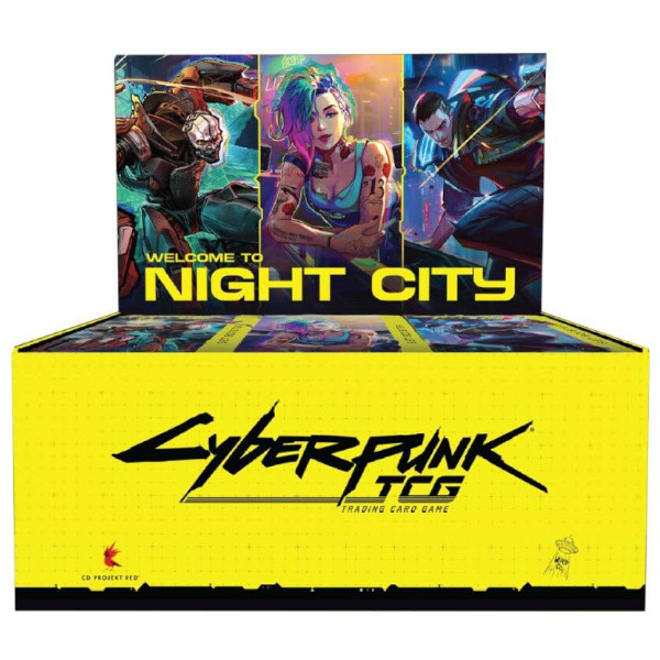 Cyberpunk TCG Welcome to Night City Booster Box