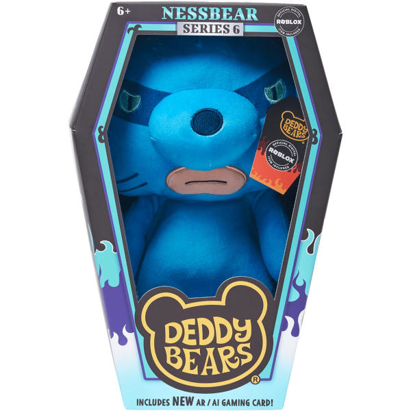 Deddy Bears Series 6 Large Plush in Coffin Nessbear