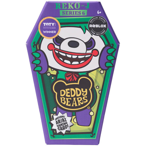 Deddy Bears Series 6 Lil'Coffin Dodgers Reko-J