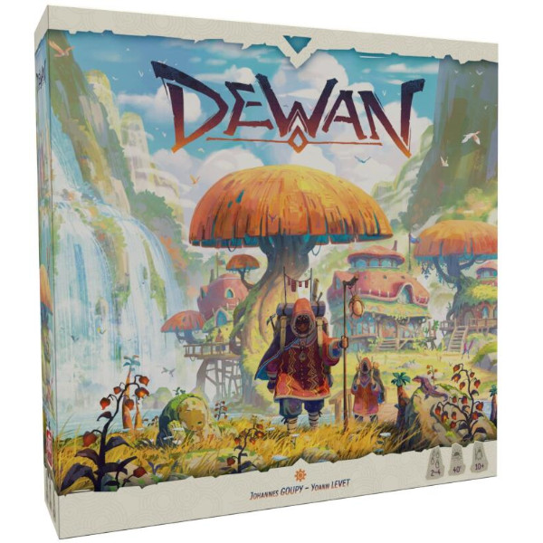 Dewan Board Game