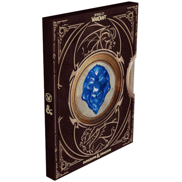 D&D Dungeons & Dragons World of Warcraft Collectors Edition Slipcase